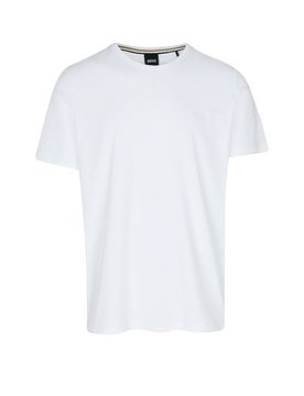 Loungewear T-Shirt weiss M herren