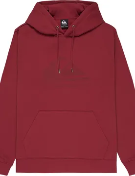 Felpa Con Cappuccio Comp Logo Burnt Russet L
