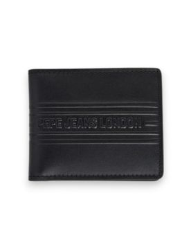 Para hombre. PM070386 Cartera Wolf (OSFA), Casual, Piel
