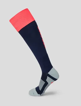England Rugby Juniors 26/27 Alternate Sock - Rhodonite 12.5-3 Unisex - Castore - FashionsVida