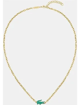 Collar de hombre Arthor de acero y cristal - Lacoste - FashionsVida