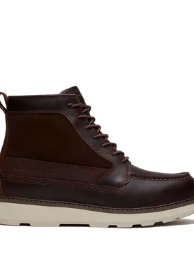 Bottes Britton Mills Mid Lace Up Wp Dark Brown Fgrain W Dkbrn EU 42