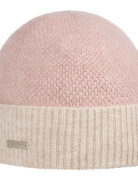 Lelica Beanie with Cuff by - rose - Damen - Size: One Size - Seeberger - FashionsVida