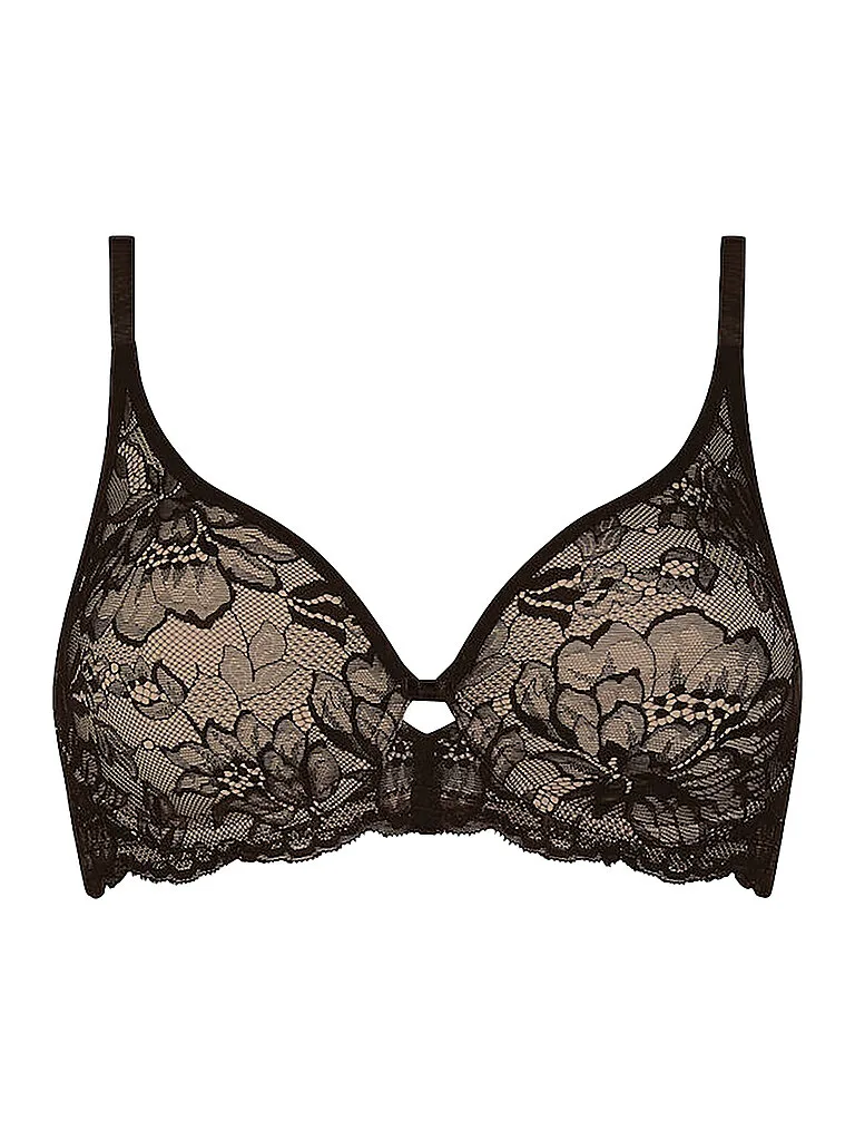 Soutien-gorge à armatures AMOURETTE CHARM noir noir 75D - Triumph - FashionsVida