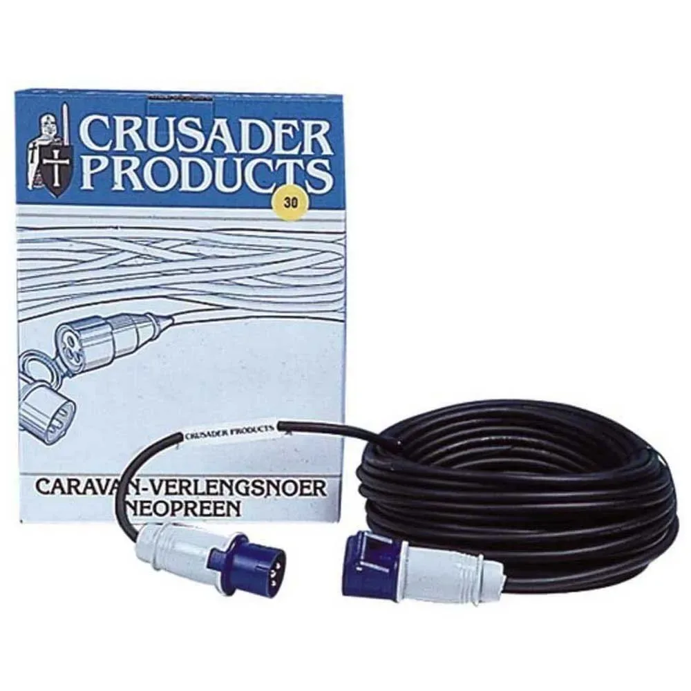 Cee Extension Cable 10 M Black One Size unisex - Talamex - FashionsVida