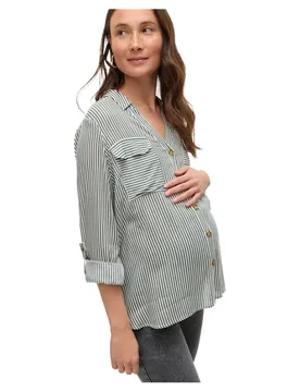 Chemise à Manches Longues Bumpy Maternity Laurel Wreath / Snow White S