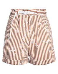 Pantalones cortos y bermudas Mujer Marrón 34 Mujer