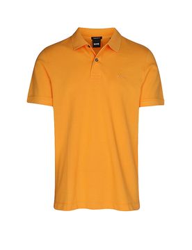 Poloshirt PALLAS orange S herren