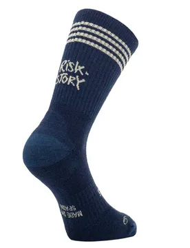 Calzini No Risk Blue Blue EU 38-40