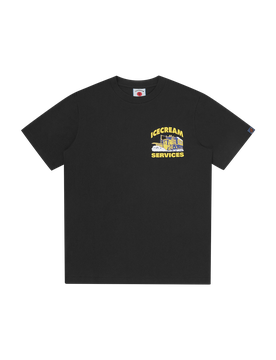 Ic Services T-Shirt - Black