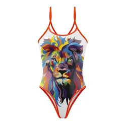 Be A Lion Swimsuit Refurbished Multicolor L Women