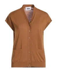 Strickjacke Damen Kamel 32,34,36,38,40 Damen