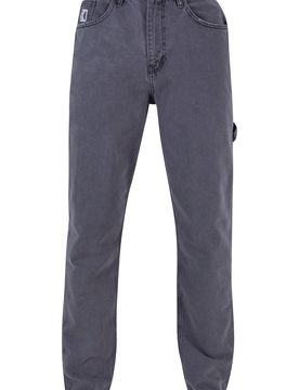 Karl Kani Vaquero gris / blanco