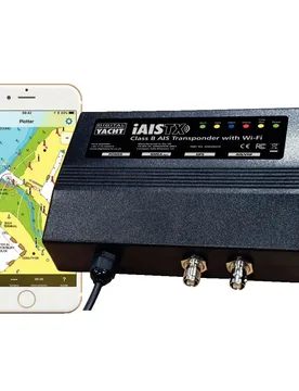 Ais Iaistx Transmitter&receiver Black One Size unisex - Digital Yacht - FashionsVida