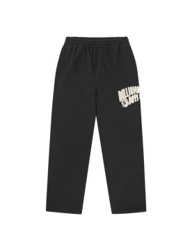 Distorted Arch Logo Straight Leg Sweatpants