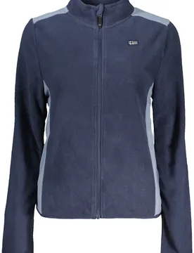 Damen FLEECE-SWEATSHIRT Blau 849910_BLNAVY
