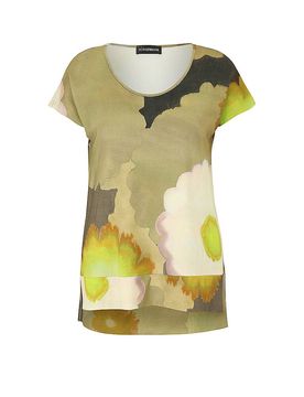 T-Shirt olive 42 damen