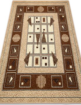 Teppiche Teppich Bcf Morad Dzeta Geometrisch, Klassisches - 160x220 Cm 160x220 Cm