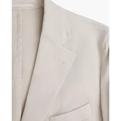 Americana de hombre de algodón regular fit