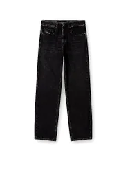 Jeans Straight Fit 2001 D-MARCO negro 32/L32