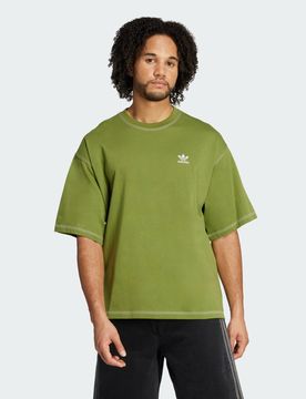 T-shirt Trefoil Essentials XS Tech Olive