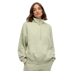 Pull à Demi-zip Studios Dusty Sage XS