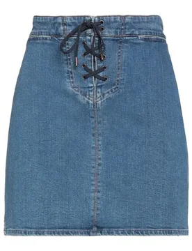 SEE BY CHLOÉ Jeansrock Damen Blau 32,40,42 Damen - See By Chloe - FashionsVida