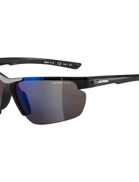 Occhiali Da Sole Polarizzati A Specchio Defey Hr Black - Alpina - FashionsVida