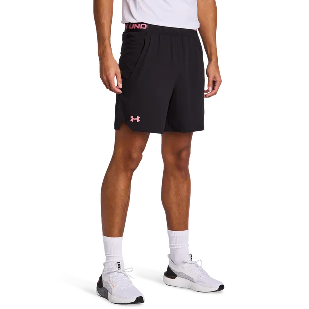 Vanish Men Shorts - Black - Size - Black - Size: Large - Under armour - FashionsVida