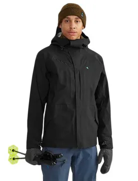 KlÄttermusen Veste Skirner Black XL