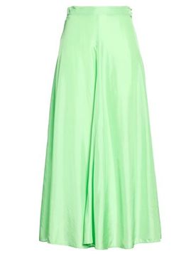 Falda larga Mujer Verde claro 0,00,2,3 Mujer