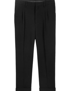 Carrot Fit Trousers for Men