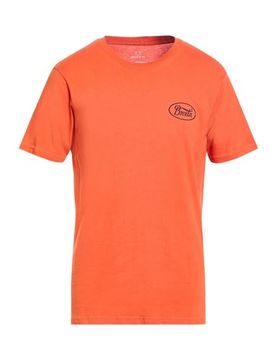 Camiseta Hombre Naranja M Hombre