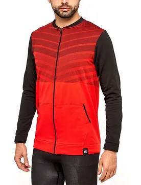 Sweat-shirt Tack Technical Seamless Red L