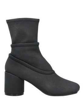Botines de caña alta Mujer Negro 35 Mujer
