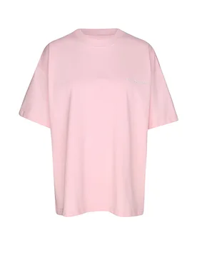 T-Shirt POST PILATES rosa S damen - ANOTHER COTTON LAB - FashionsVida
