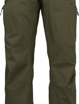 Wasserfeste und atmungsaktive Hose für Skitourengehen M Recon Stretch Pants Dark Moss für Herren Größe XL Grün