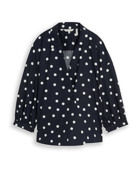 Bluse dunkelblau 42 damen