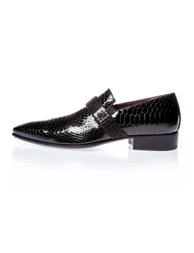 Mocassino Con Fibia+ Logo 8176 - Carlo Pignatelli - FashionsVida