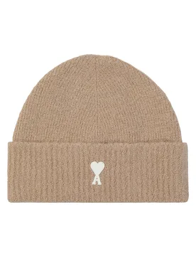 Ami Paris Mütze - Haube beige - AMI PARIS - FashionsVida