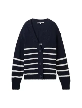 XL v-neck cardigan female