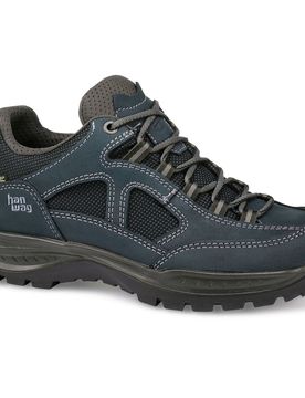 Gritstone II Wide GTX Damen Multifunktionsschuhe, blau, Größe 40 ½ 40 ½