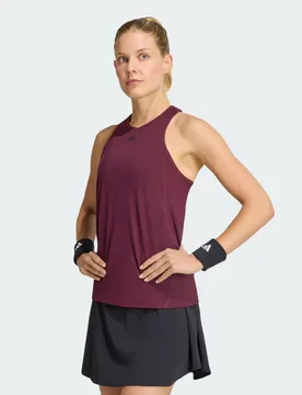 CANOTTA CLUB TENNIS CLIMACOOL L Maroon - Adidas - FashionsVida