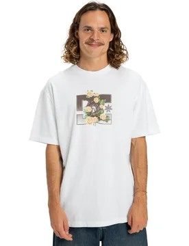 Camiseta de hombre Rose And Thorn Star - DC Shoes - FashionsVida