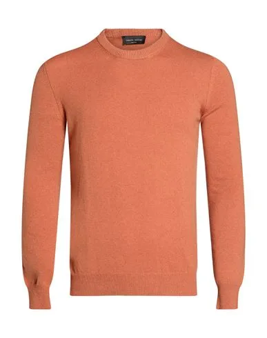 Pullover Herren Rostrot 48 Herren - Roberto collina - FashionsVida