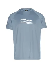 Camiseta de playa Wetshirt para hombre azul S