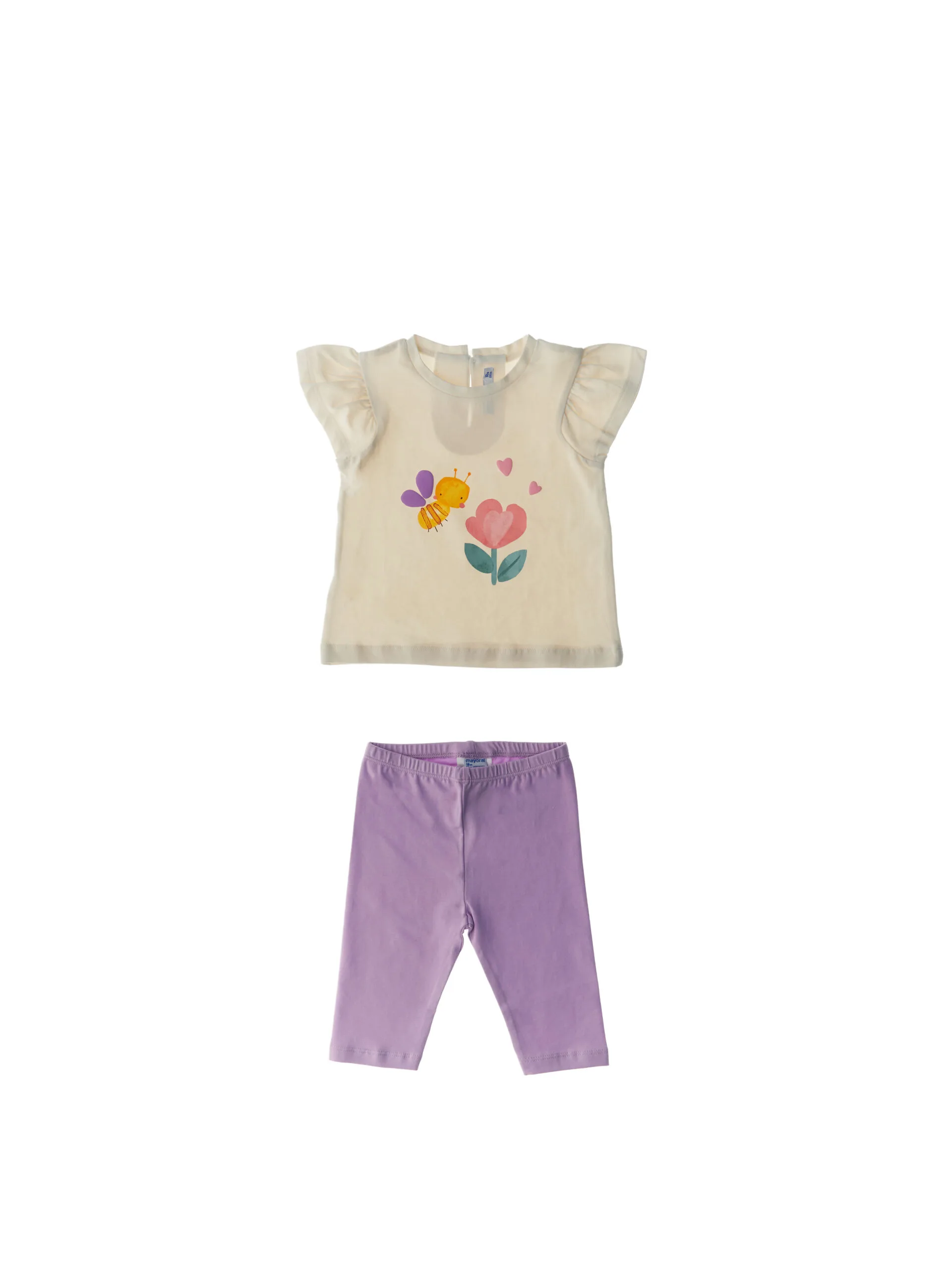 MAYORAL Completo 2 pz LILLA 18M - Mayoral - FashionsVida