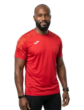 T-shirt à Manches Courtes Championship Viii Red XL - Joma - FashionsVida