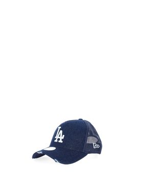 Cappello Trucker BLU SCURO OSFM