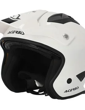Casco Moto Jet ARIA 2206 Bianco taglia S - Acerbis - FashionsVida